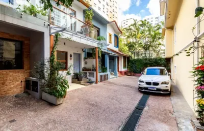 Casa em condomínio fechado com 2 quartos à venda na Rua José Maria Lisboa, 541, Jardim Paulista, São Paulo
