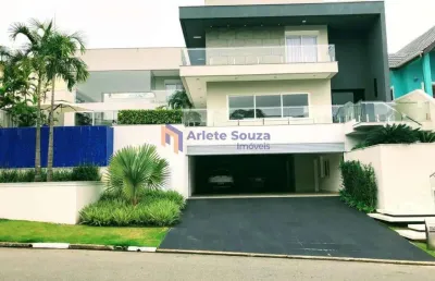Casa em condomínio para venda em arujá, arujá 5, 4 dormitórios, 4 suítes, 7 banheiros, 6 vagas