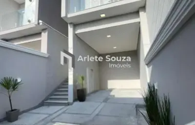 Casa para venda em arujá, jordanópolis, 3 dormitórios, 2 suítes, 3 banheiros, 3 vagas