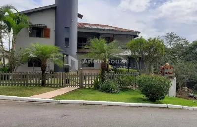 Casa em condomínio para venda em arujá, arujá 5, 3 dormitórios, 3 suítes, 5 banheiros, 4 vagas
