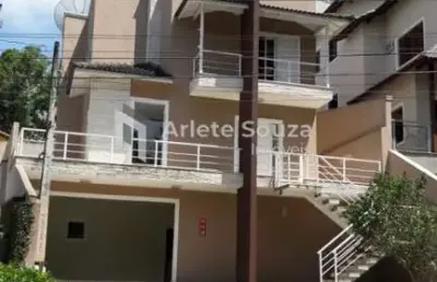 Casa em condomínio para venda em arujá, arujá 5, 4 dormitórios, 4 suítes, 6 banheiros, 4 vagas