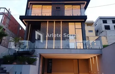 Casa em condomínio para venda em arujá, residencial real park, 4 dormitórios, 4 suítes, 6 banheiros, 6 vagas