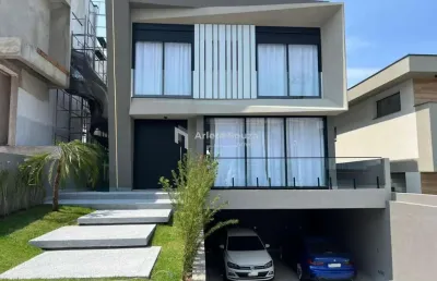 Casa em condomínio para venda em arujá, residencial real park, 4 dormitórios, 4 suítes, 6 banheiros, 4 vagas