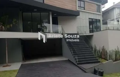 Casa em condomínio para venda em arujá, residencial real park, 4 dormitórios, 4 suítes, 6 banheiros, 4 vagas