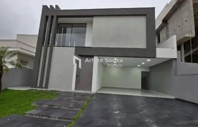 Casa em condomínio para venda em arujá, residencial real park, 4 dormitórios, 4 suítes, 6 banheiros, 4 vagas