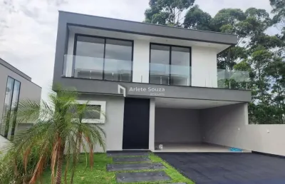 Casa em condomínio para venda em arujá, residencial real park, 4 dormitórios, 4 suítes, 6 banheiros, 4 vagas