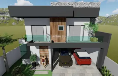 Casa em condomínio para venda em arujá, residencial real park, 4 dormitórios, 4 suítes, 6 banheiros, 4 vagas