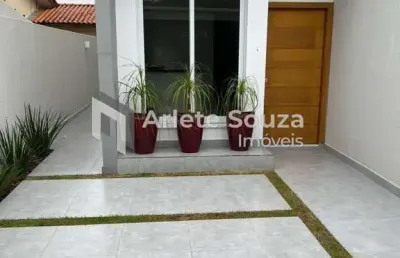 Casa para venda em arujá, nova arujá, 3 dormitórios, 1 suíte, 2 banheiros, 2 vagas