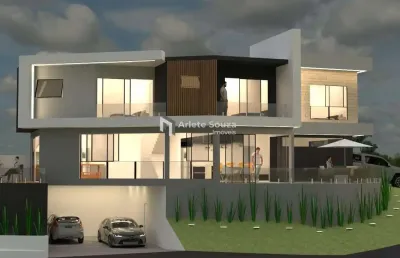 Casa em condomínio para venda em arujá, residencial real park, 4 dormitórios, 4 suítes, 6 banheiros, 4 vagas