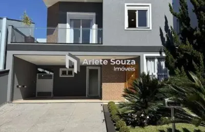 Casa em condomínio para locação em arujá, residencial real park, 4 dormitórios, 4 suítes, 5 banheiros, 2 vagas