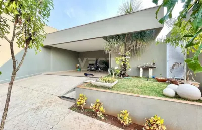 Casa moderna de 145m² com suíte e energia solar no condomínio amazonas, próximo à aabb rio preto