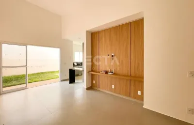 Casa nova no raízes impperial – casa térrea com 2 suítes