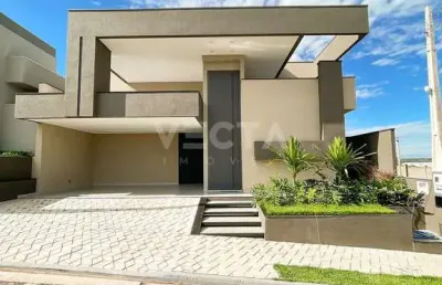 Casa de alto padrão no condomínio village provence – sofisticação e tecnologia!