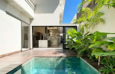 1.	casa de alto padrão no condomínio maria júlia – 3 dormitórios, gourmet e piscina