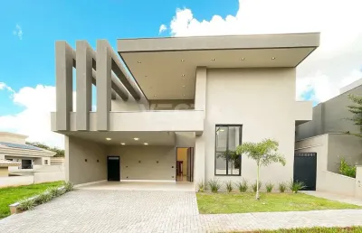 Casa nova no golden park — 3 suítes com hidromassagem, home e varanda gourmet