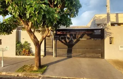 Casa à venda, residencial santa cruz, são josé do rio preto, sp
