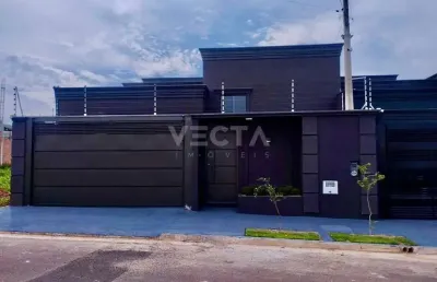 Casa à venda, residencial setsul ii, são josé do rio preto, sp