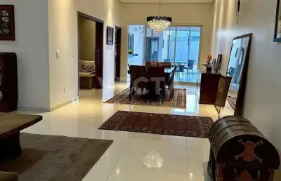 Casa no golden park com 5 quartos, piscina e energia solar em mirassol