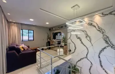 Casa 4 quartos com 3 suítes e 272m² - itaguaçu - brn
