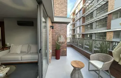 Apartamento 1 quarto com 1 suíte e 60m² - estreito - brn