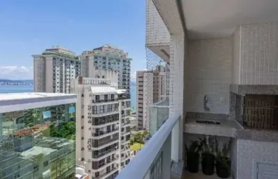 Apartamento para venda com 3 dormitórios na agronômica - brn