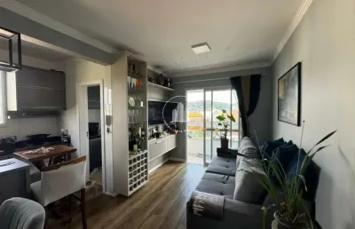 Apartamento com 2 quartos à venda na Rua São Lourenço, 595, Flor de Nápolis, São José