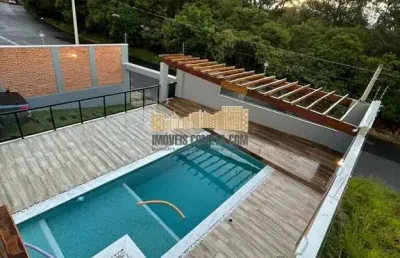 Casa alto padrão em solário da mantiqueira, são joão da boa vista/sp