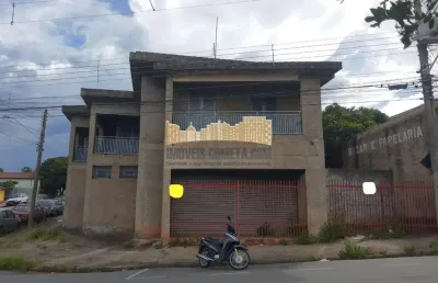 Casa com 2 salões comerciais em vila n. s. de fátima, são joão da boa vista/sp