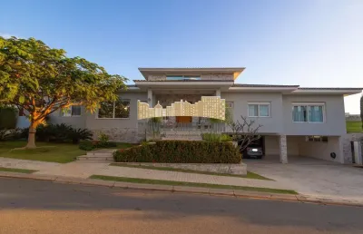 Casa alto padrão condomínio portal da serra, são joão da boa vista/sp