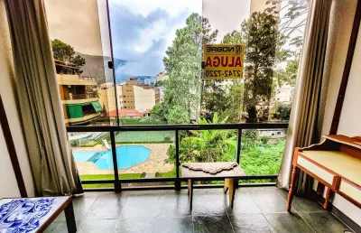 Apartamento com 2 dormitórios à venda, 118 m² por r$ 550.000,00 - taumaturgo - teresópolis/rj