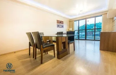 Apartamento com 2 dormitórios à venda, 80 m² por r$ 720.000,00 - várzea - teresópolis/rj