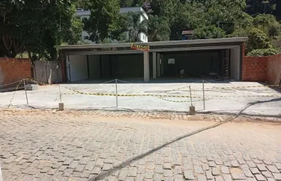 Galpão para alugar, 125 m² por r$ 6.107,89/mês - pimenteiras - teresópolis/rj