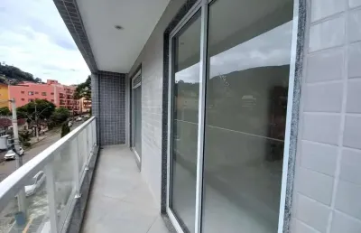 Apartamento com 1 dormitório para alugar, 50 m² por r$ 2.767,22/mês - alto - teresópolis/rj
