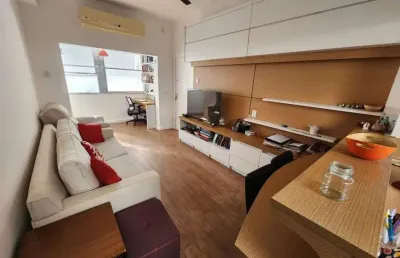 Apartamento para venda com 57 metros quadrados com 1 quarto em centro - rio de janeiro - rj