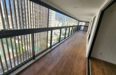 Apto de 144m2 2 vgs com infratotal em rua silenciosa botafogo