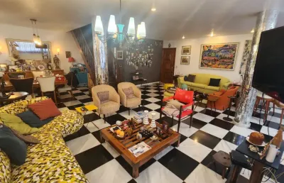 Cobertura de 540m2 no flamengo com condominio de r$1.200