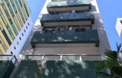 Apartamento com 87 metros quadrados com 3 quartos no espinheiro para aluguel - recife - pe