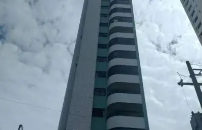Imóvel para venda com 90 metros quadrados com 3 quartos em madalena - recife - pe