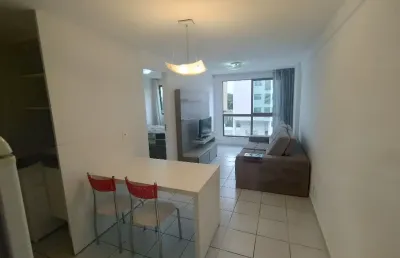 Apartamento com 1 quarto para alugar, 35m² - madalena