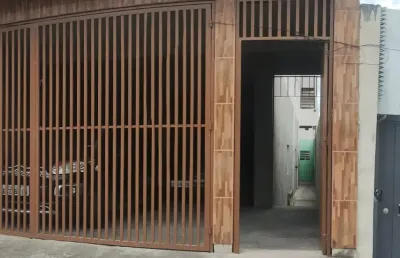 Casa com 2 quartos para alugar na Rua Coroados, Paraíso (Polvilho), Cajamar