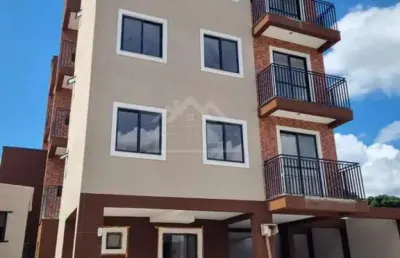 Apartamento garden para venda em são josé dos pinhais, parque da fonte, 2 dormitórios, 1 banheiro, 1 vaga