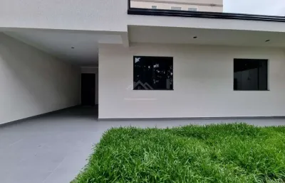 Casa para venda em são josé dos pinhais, parque da fonte, 3 dormitórios, 1 suíte, 1 banheiro, 2 vagas