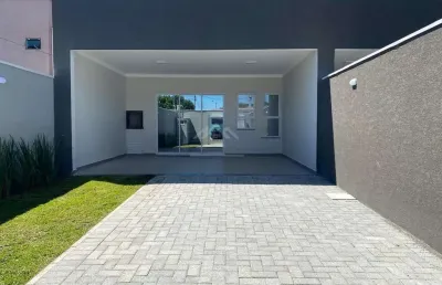 Casa para venda em são josé dos pinhais, cidade jardim, 3 dormitórios, 1 suíte, 2 banheiros, 4 vagas