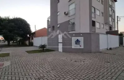 Apartamento para venda em são josé dos pinhais, cidade jardim, 2 dormitórios, 1 banheiro, 1 vaga
