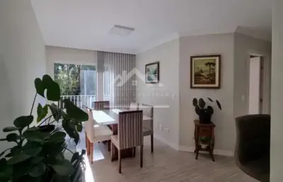 Apartamento para venda em são josé dos pinhais, colônia rio grande, 3 dormitórios, 1 suíte, 2 banheiros, 1 vaga