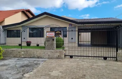 Casa para venda em são josé dos pinhais, afonso pena, 3 dormitórios, 1 suíte, 2 banheiros, 3 vagas