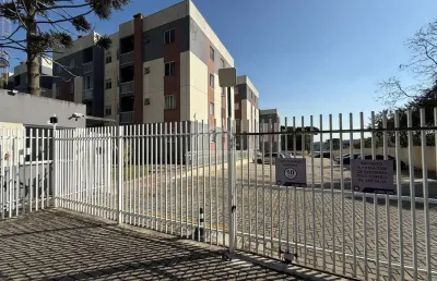 Apartamento para venda em são josé dos pinhais, colônia rio grande, 2 dormitórios, 1 banheiro, 1 vaga