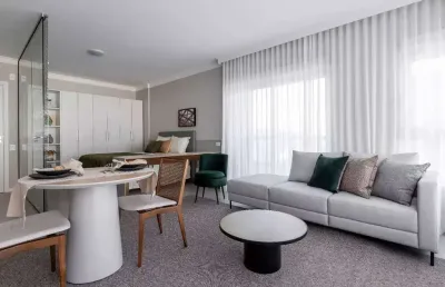 Apartamento com 1 quarto para alugar na Rua Elizeu Di Bernardi, 54, Campinas, São José
