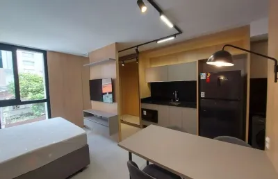 Apartamento com 1 quarto para alugar na Avenida Professor Othon Gama D'Eça, 624, Centro, Florianópolis