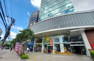 Ponto comercial para alugar na Rua Lauro Linhares, 2010, Trindade, Florianópolis